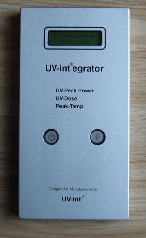 UV-int160增強(qiáng)型UV能量計(jì)